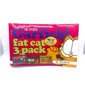 The Seventh Garfield Fat Cat Comic 3-Pack Book 1997 First Edition